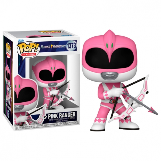 Pop! Television Pink Ranger 1373 Power Rangers 30 Years