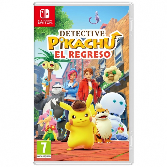 Detective Pikachu: El Regreso