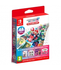 Mario Kart 8 Deluxe Pase de Pistas Extras (Código de Descarga)