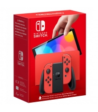 Consola Nintendo Switch Oled, Mario Red Edition