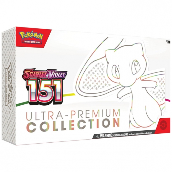 Trading Card Game Pokémon Scarlet & Violet 151, Ultra-Premium Collection