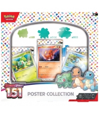 Trading Card Game Pokémon Scarlet & Violet 151, Poster Collection
