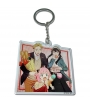 Llavero Spy x Family, Teaser Art Acrílico