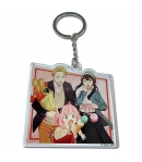 Llavero Spy x Family, Teaser Art Acrílico
