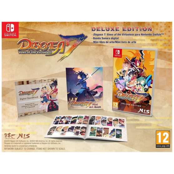 Disgaea 7: Vows of the Virtueless