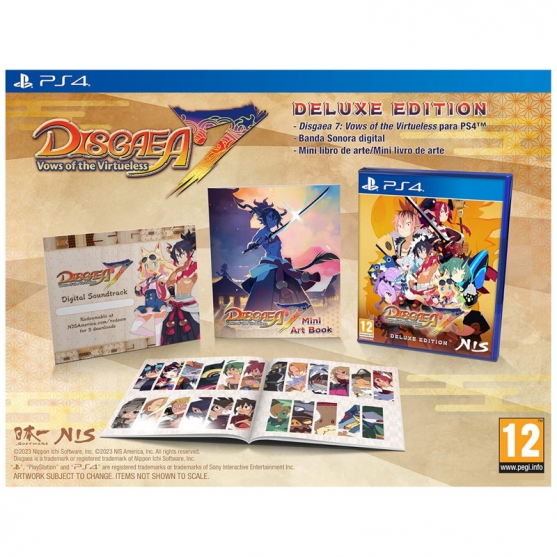 Disgaea 7: Vows of the Virtueless Deluxe Edition