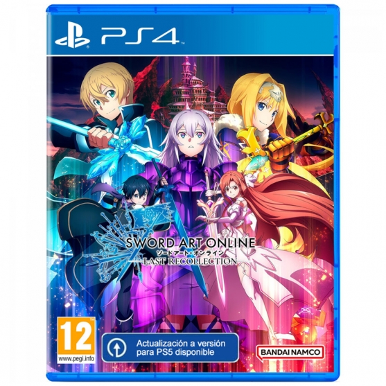 Sword Art Online Last Recollection