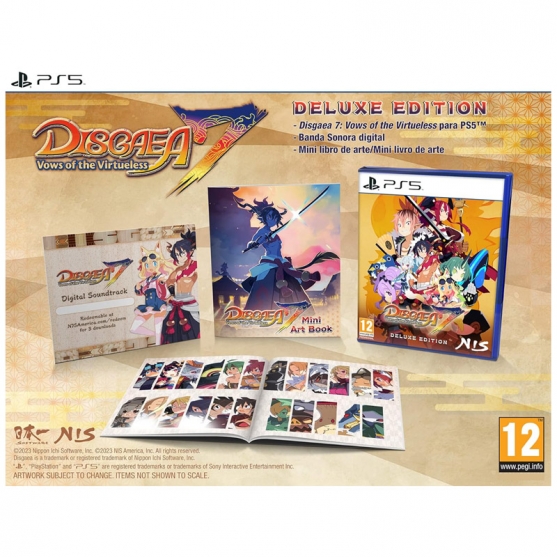Disgaea 7: Vows of the Virtueless Deluxe Edition