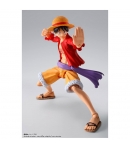 Figura Articulada One Piece, Monkey. D. Luffy SH Figuarts 14 cm