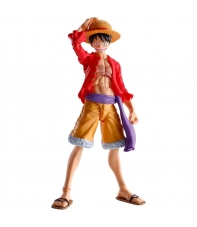 Figura Articulada One Piece, Monkey. D. Luffy SH Figuarts 14 cm