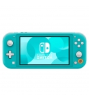 Consola Nintendo Switch Lite Turquesa Edición Timmy & Tommy Aloha Edition + Animal Crossing New Horizons