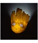 Lámpara Marvel Guardianes de la Galaxia, Groot Cabeza 3D, 20 cm