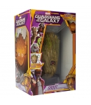 Lámpara Marvel Guardianes de la Galaxia, Groot Cabeza 3D, 20 cm