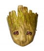 Lámpara Marvel Guardianes de la Galaxia, Groot Cabeza 3D, 20 cm