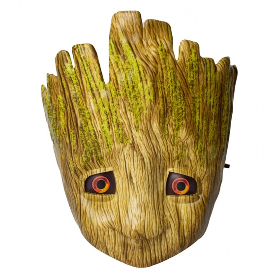 Lámpara Marvel Guardianes de la Galaxia, Groot Cabeza 3D, 20 cm
