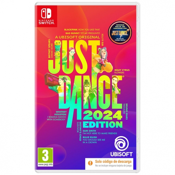 Just Dance 2024 Edition (Código Descarga)