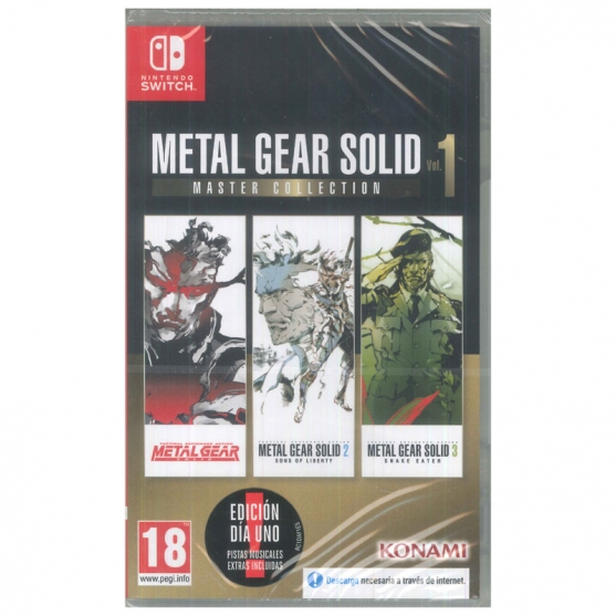 Metal Gear Solid: Master Collection Vol.1