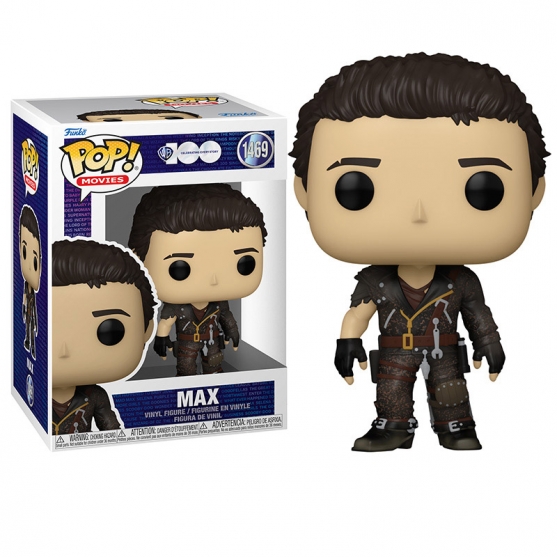 Pop! Movies Max 1469 Mad Max the Road Warrior WB 100 Celebrating Every Story