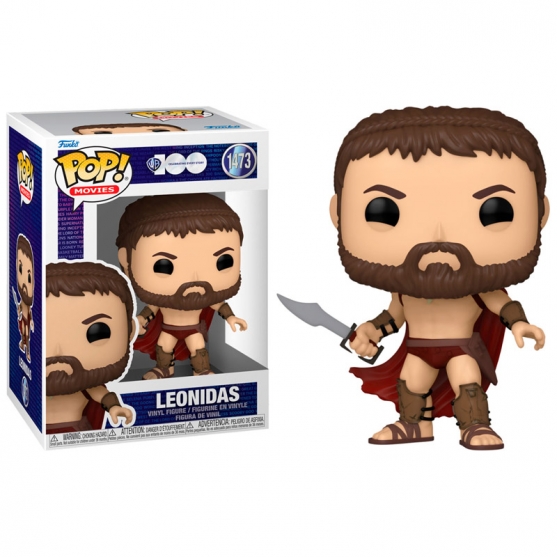 Pop! Movies Leonidas 1473 300 WB 100 Celebrating Every Story