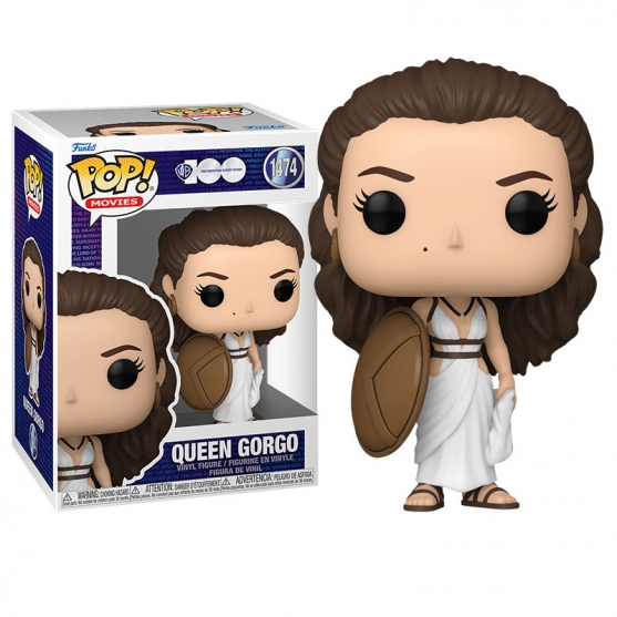 Pop! Movies Queen Gorgo 1474 300 WB 100 Celebrating Every Story