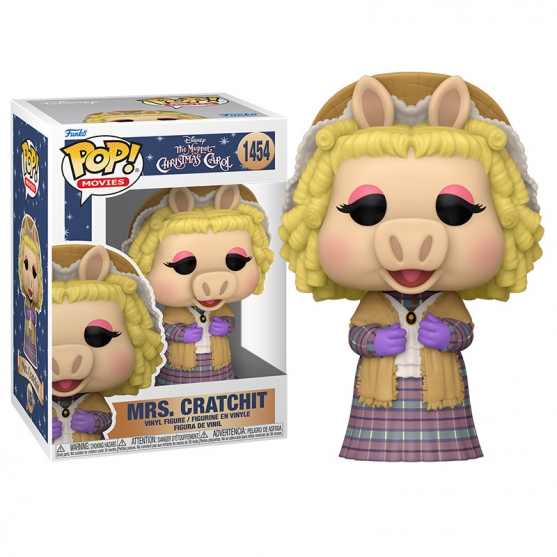 Pop! Movies Mrs. Cratchit 1454 Disney The Muppet Christmas Carol