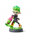 Amiibo Inkling Boy (Neon Green) Splatoon