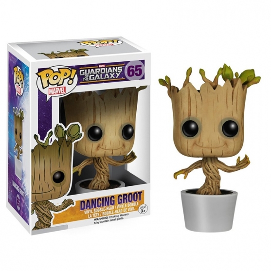 Pop! Dancing Groot 65 Marvel Guardians of the Galaxy