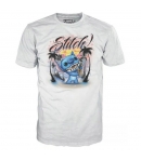 Camiseta Disney Lilo & Stitch, Stitch Ukulele Pop!, Adulto S
