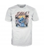 Camiseta Disney Lilo & Stitch, Stitch Ukulele Pop!, Adulto L