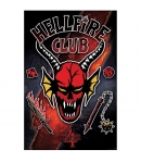 Poster Stranger Things, Hellfire Club 91,5 x 61 cm