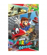 Poster Super Mario Odyssey 91,5 x 61 cm