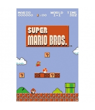 Poster Super Mario Bros. World 91,5 x 61 cm