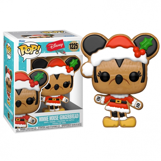 Pop! Minnie Mouse (Gingerbread) 1225 Disney