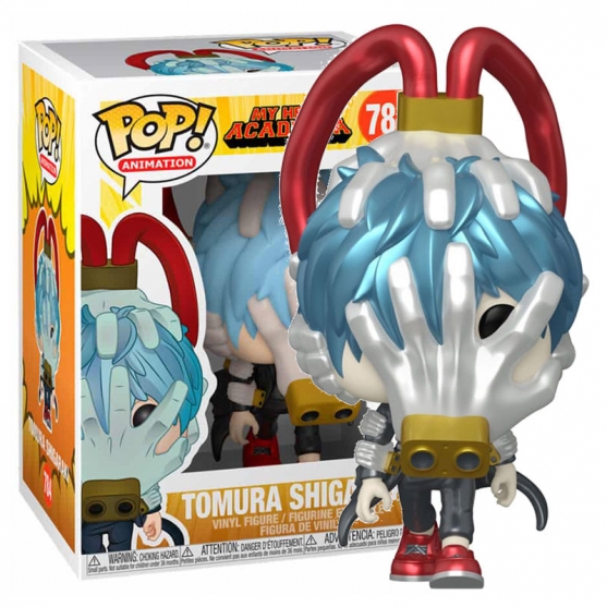Pop! Animation Tomura Shigaraki 784 My Hero Academia (Metalizado)