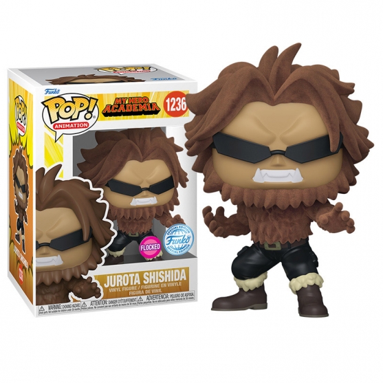 Pop! Animation Jurota Shishida 1236 My Hero Academia (Flocked)