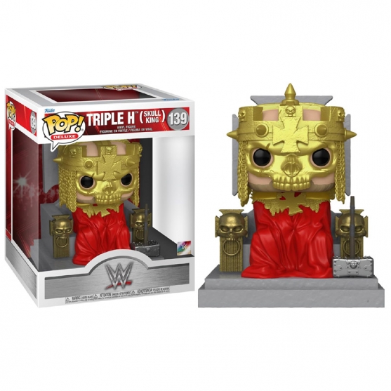 Pop! Deluxe Triple H (Skull King) 139 WW