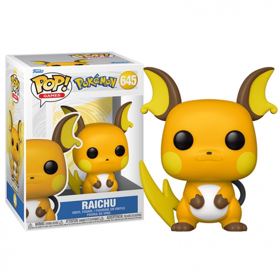 Pop! Games Raichu 645 Pokémon