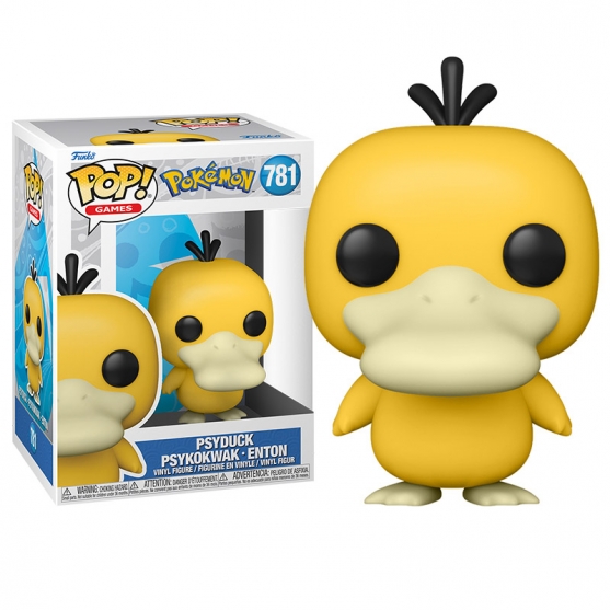 Pop! Games Psyduck Psykokwak Enton 781 Pokémon