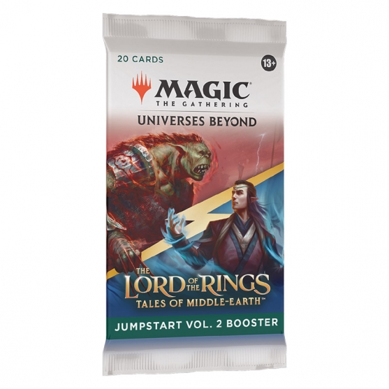 Cartas Magic The Gathering Universes Beyond The Lord of the Rings Tales of Middle-Earth, Jumpstar Vol.2 Booster