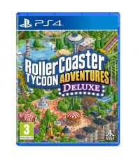 Roller Coaster Tycoon Adventures Deluxe