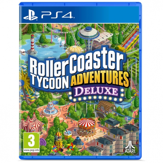 Roller Coaster Tycoon Adventures Deluxe