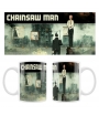 Taza Chainsaw Man, Makima y Aki 320 ml