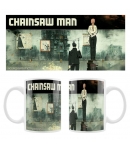 Taza Chinsaw Man, Makima y Aki 320 ml
