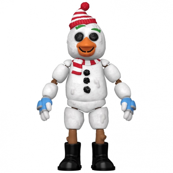 Figura Articulada Five Nights at Freddy's, Snow Chica 14 cm