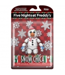Figura Articulada Five Nights at Freddy's, Snow Chica 14 cm