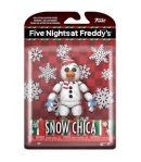 Figura Articulada Five Nights at Freddy's, Snow Chica 14 cm