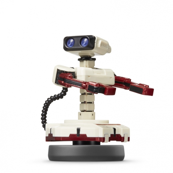 Amiibo Super Smash Bros. R.O.B. Colores Famicom No.54