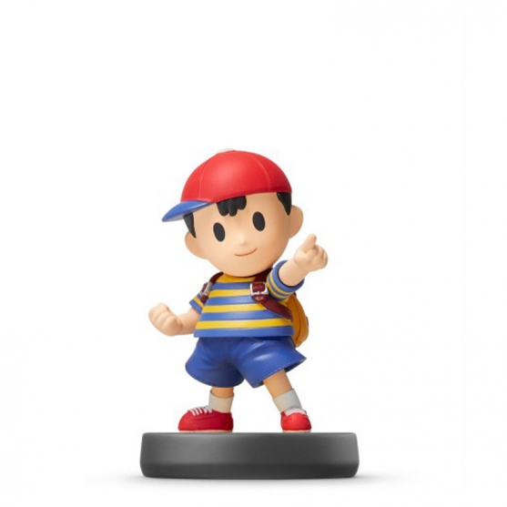 Amiibo Super Smash Bros. Ness No.34