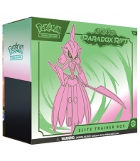 Trading Card Game Pokémon Scarlet & Violet Paradox Rift, Elite Trainer Box Ferropaladin