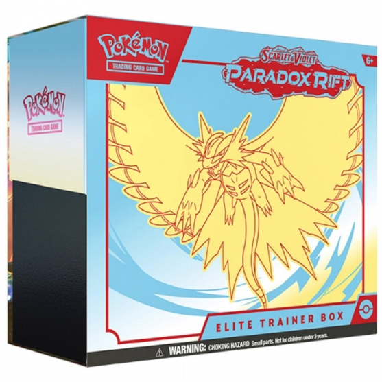 Trading Card Game Pokémon Scarlet & Violet Paradox Rift, Elite Trainer Box Bramaluna